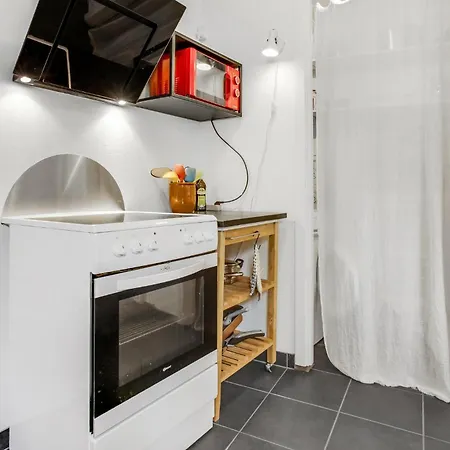 Wunderschöne 1-zimmer-wohnung In * Rønne